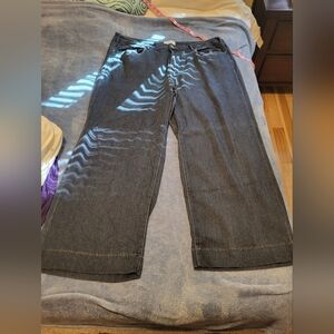 Lane Bryant Denim Style Wide Leg Trouser 22W